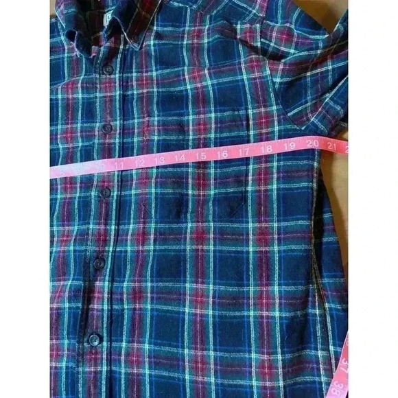 L.L. Bean mens flannel size small regular traditional fit in excellent condition - Picture 5 of 6